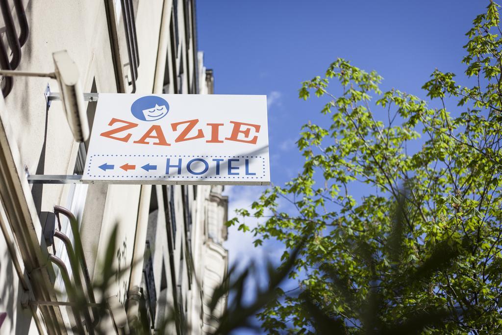Zazie Hotel París Exterior foto