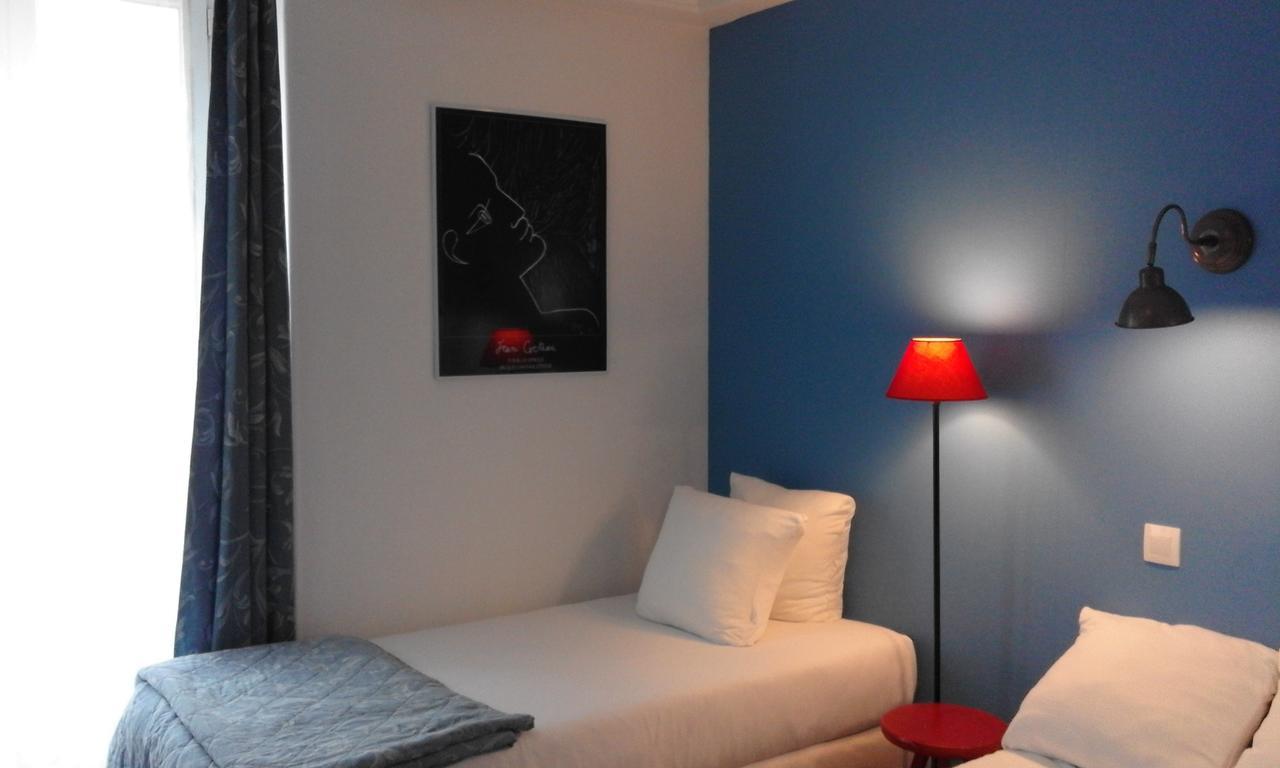 Zazie Hotel París Exterior foto